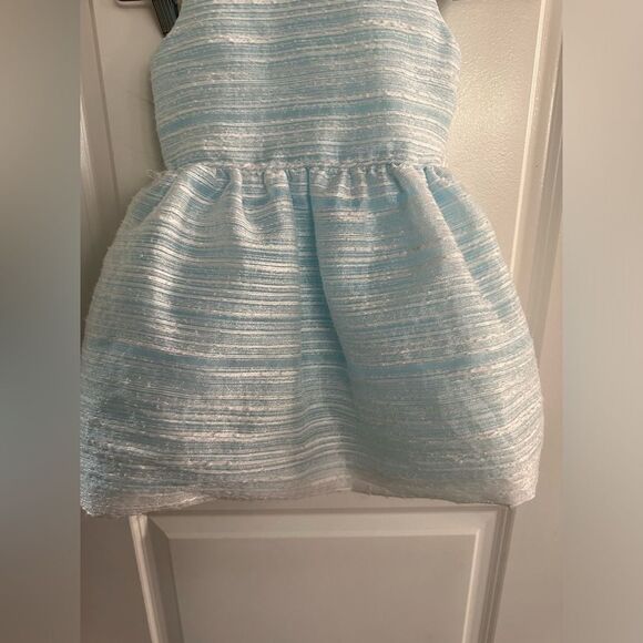 NWOT Wonder Nation Formal Sleeveless Blue Girl Dress Size 4 - Picture 9 of 9